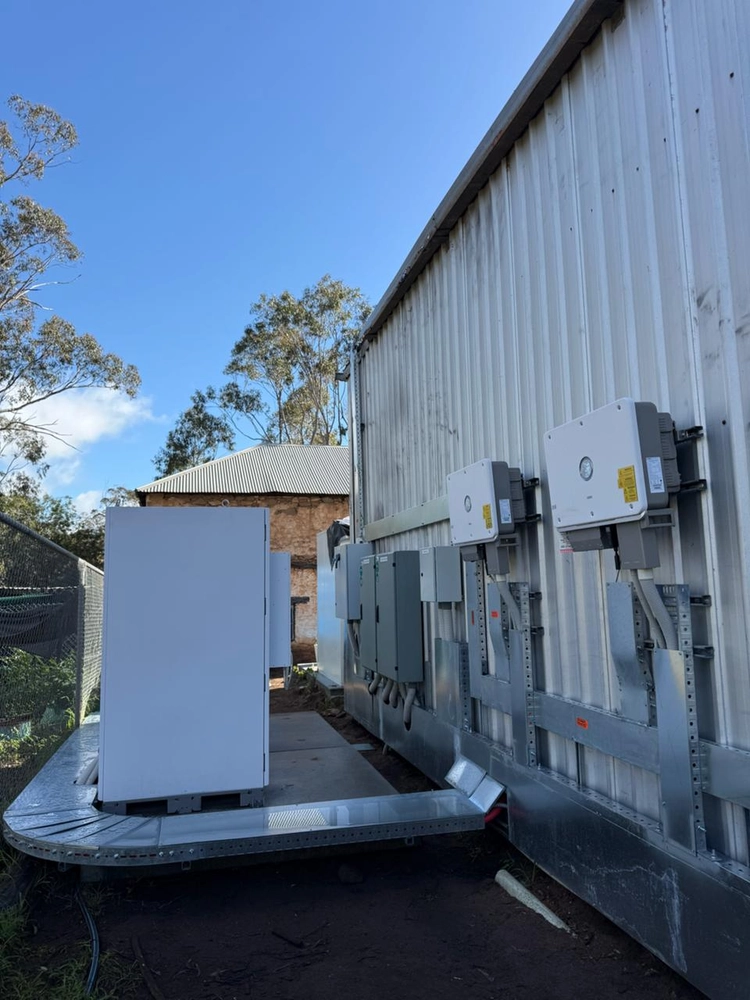Inverter wiring